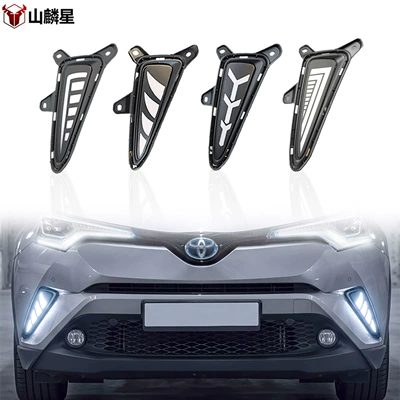for 18-20 Toyota Chr Daytime: Gündüz işıqları