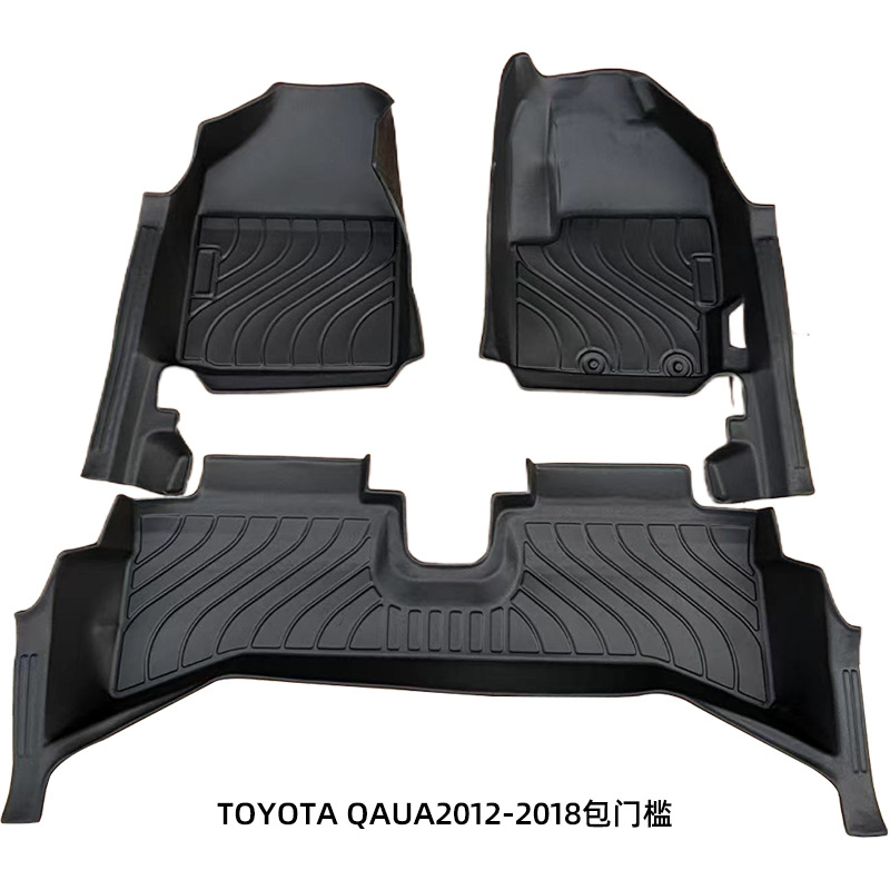 Aplicable a la serie de TOYOTA transfronteriza TOYOTA serie de automóviles especiales cojín de automóviles TPE cojín de automóviles personalizado