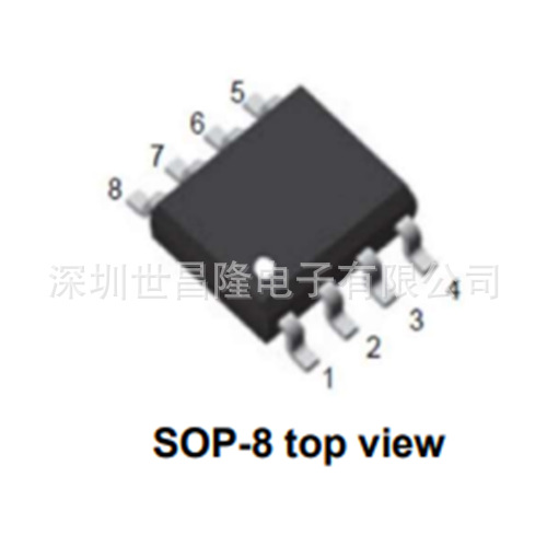 JMSH1552PP捷捷微NMOS 150V  4.1A  66mΩ  SOP-8封装