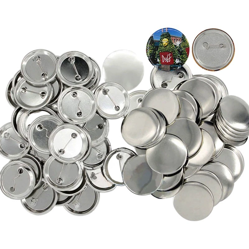 Жесть значок материал Железный значок DIY расходные материалы Yum пустой Материал завод прямые поставки