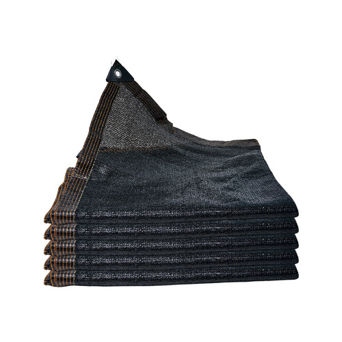 Black Edge Punch Sunshade Net for Agricultural Greenhouse, Shade Net for Courtyard Flowers and Plants, Sun Protection Net, Light Blocking Net, Cold Resistance Net