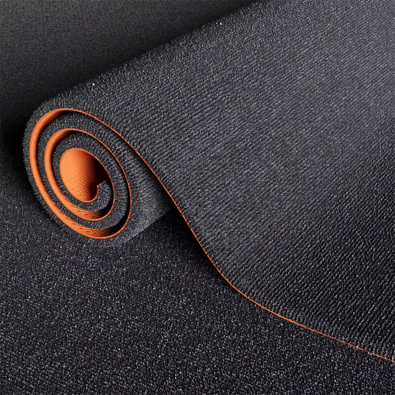 Alfombra absorbente de sonido engrosada en el dormitorio, toda la casa, piso completo, aislamiento acústico, batería, cinta de correr, alfombra absorbente de sonido silenciosa