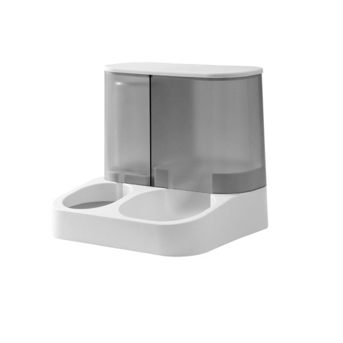 New visual automatic pet feeder, cat water fountain, dog bowl, cat basin, water feeding bowl, dog food storage bucket