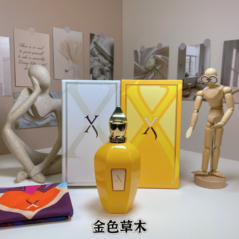 国境を越えた貿易香水 Xijiu Fu Pure Grass South Cross II Golden Grass Black Opera 卸売配送|undefined