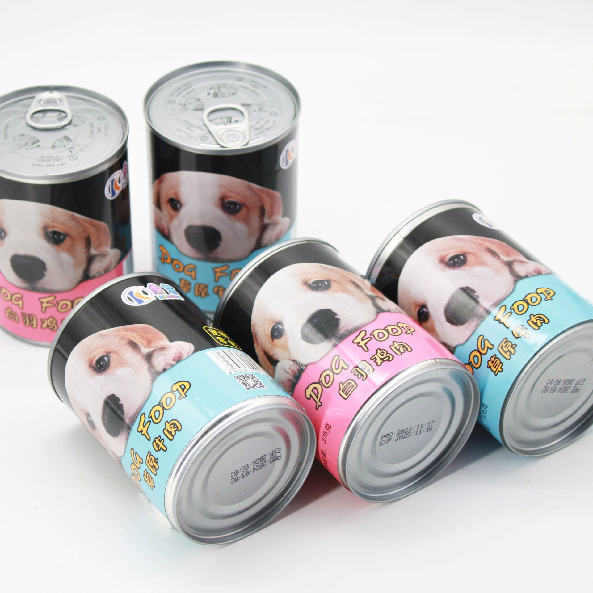 Консервы для собак 375 г, закуски для домашних животных, закуски для собак, влажный корм для собак, корм для собак, компаньон, бибимбап, корм для домашних животных, вся коробка, оптовая продажа