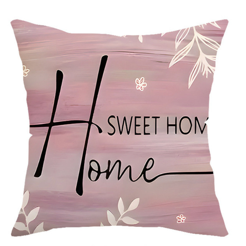 Amazon nueva primavera flores y pájaros impresión almohada cubierta lino decoración sofá almohada cubierta dormitorio cojín