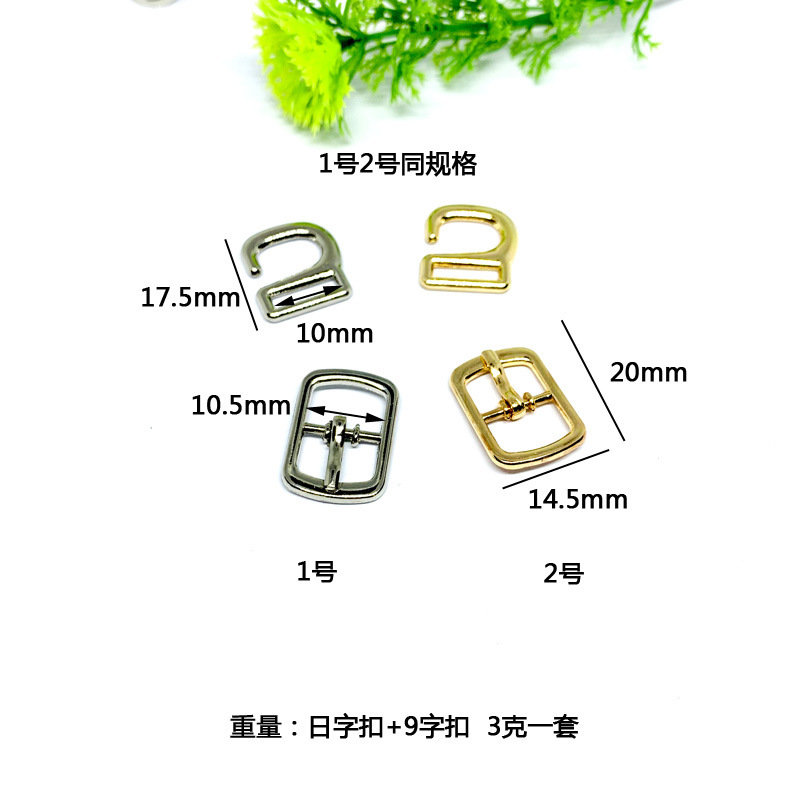 Sandalias de mujer con hebilla hebilla japonesa zapatos de cuero para niños tacón trasero gancho de metal tacones altos con hebilla fija gancho de 9 caracteres