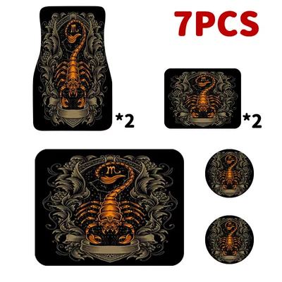 Seven-Piece Set, Two-Piece Set, Jit – Universal Foot Pad - q4