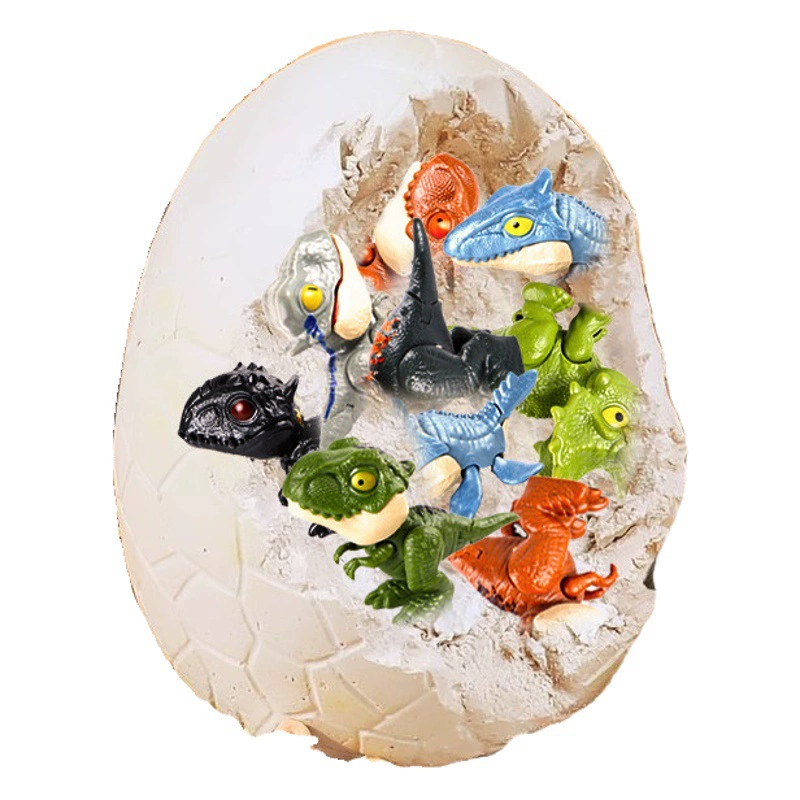 Археологические игрушки для добычи ископаемых динозавров Детские ручной работы DIY Охота за сокровищами почему нет слепой коробки динозавра стук драгоценный камень