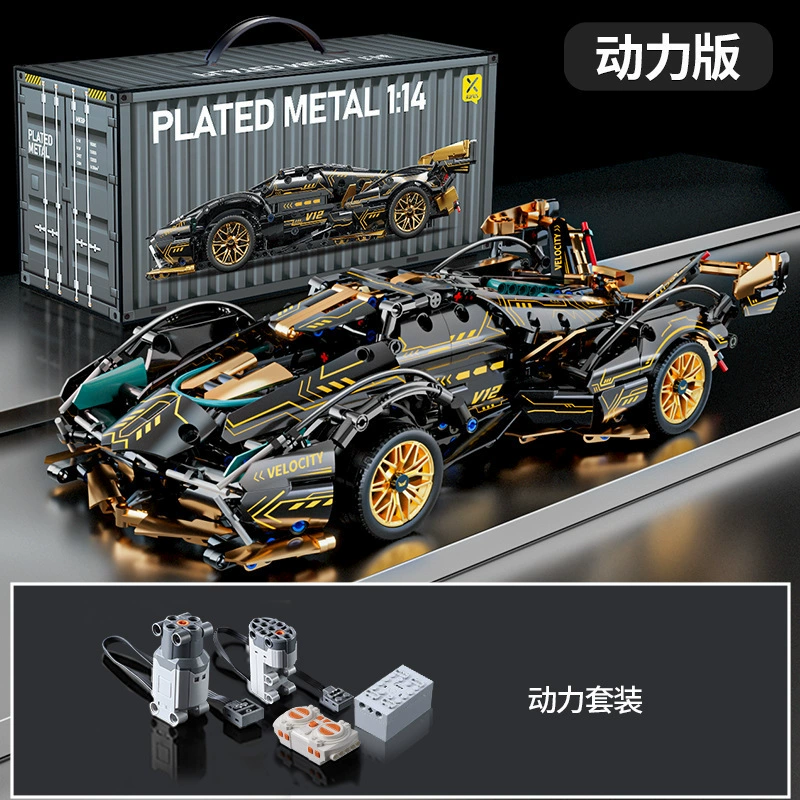 Набор для сборки (Lego) Racing Car — с обратной тягой и модели дистанционного управления 1:14, 55–910 шт