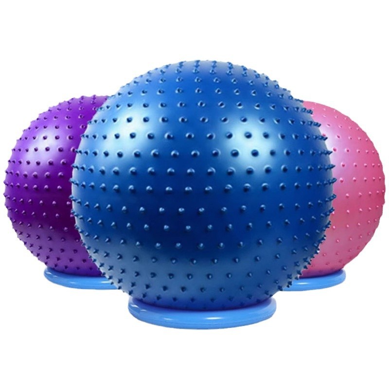 Pelota de yoga tpe para bebé engrosada a prueba de explosiones auténtica bola de dragón táctil equipo de pelota de entrenamiento de integración sensorial para niños