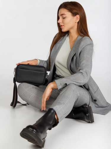 Fashionable Women's Crossbody Bag  New Model International Trade Solid Color PU Shoulder Bag Women's Small Bag Lady's Small Square Bag