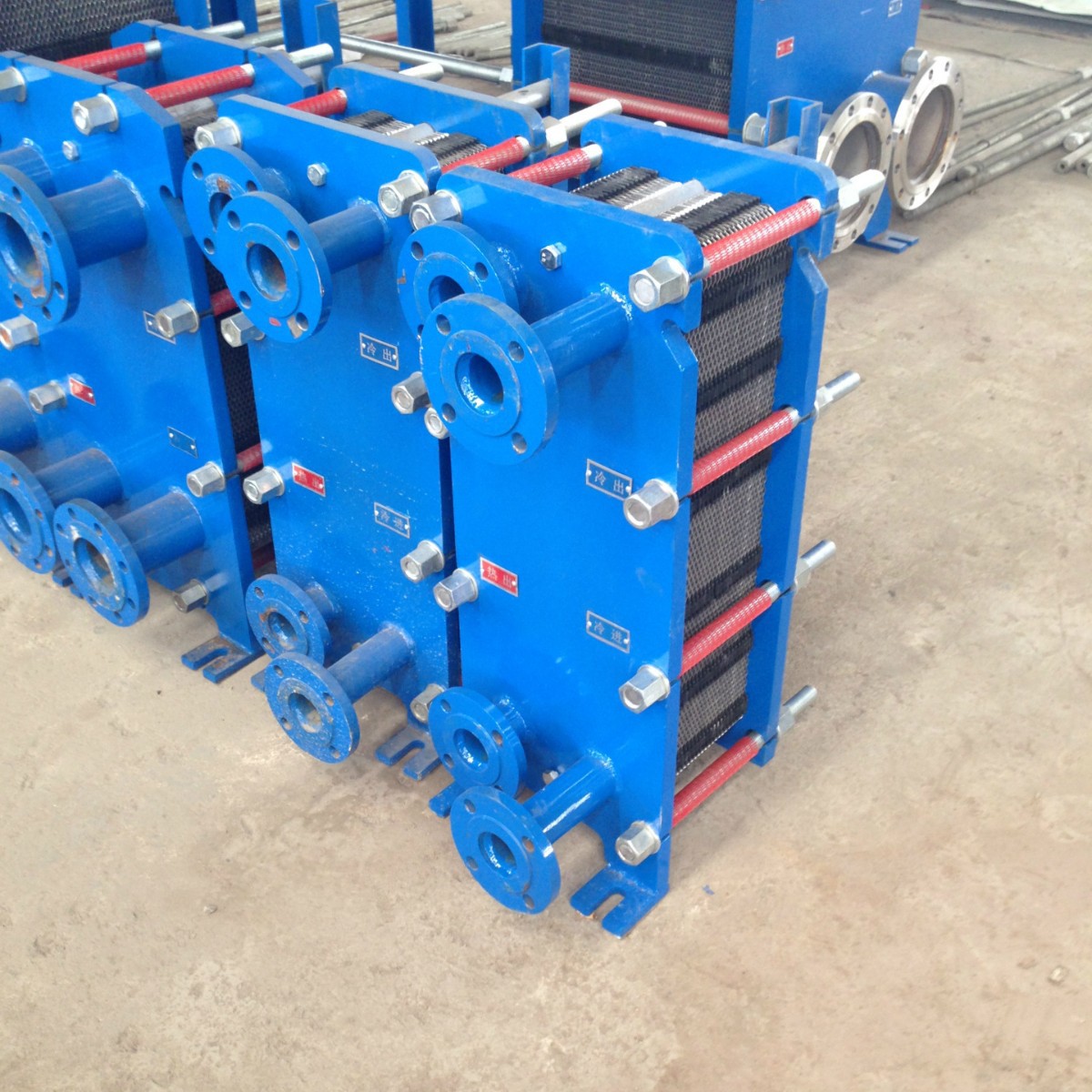 大批量供应板式换热器无人值守板式换热机组地暖板式换热器多版型