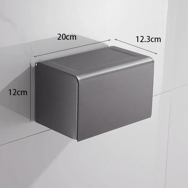 Towel box gray gray