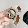 Cortic magnetic buckle-milk white
