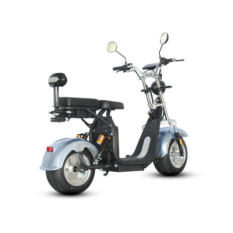 Brazilian Hot-Selling Eec Dot Adult Mobility Scooter Two-Wheeled Motorcycle Harley Electric Vehicle M3 Direct Shipment from Brazil Warehouse