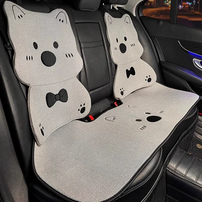 Linen Car Seat Cushion, Suitable for Seat cushion, seat cover
