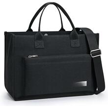 O 32276 Felt Laptop Tote Bag Large Capacity Commuter Bag ë