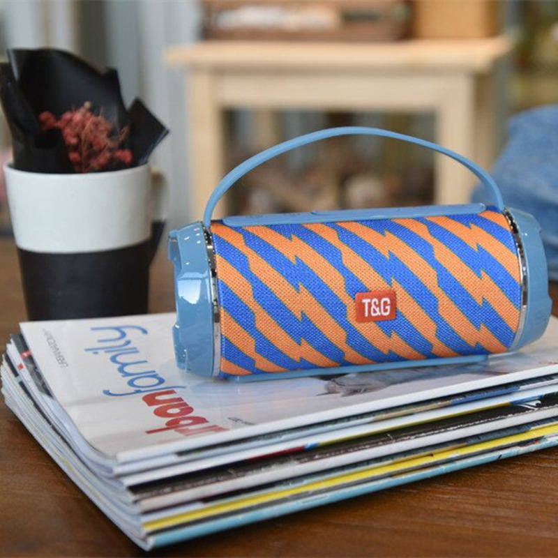 [Audio Bluetooth] TG116C nuevo teléfono móvil impermeable Bluetooth altavoz subwoofer ordenador U disco T tarjeta pequeño altavoz