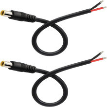 DC5521�Դ�B�Ӿ���ĸ�^�O�����LED�􎧟��l���^�Դ��5.5*2.1mm