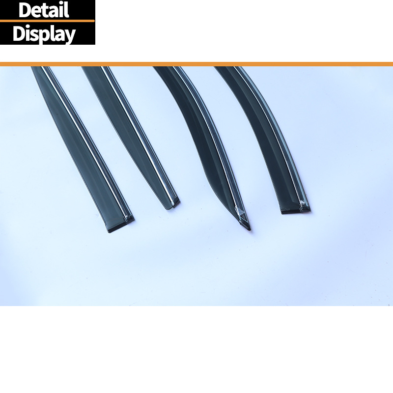 For Nissan Qashqai window weather shield FOR Nissan QASHQAI 2016 Window visor