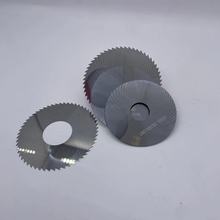整体硬质合金锯片铣刀钨钢圆锯片承接非标切槽锯片铣刀外径40