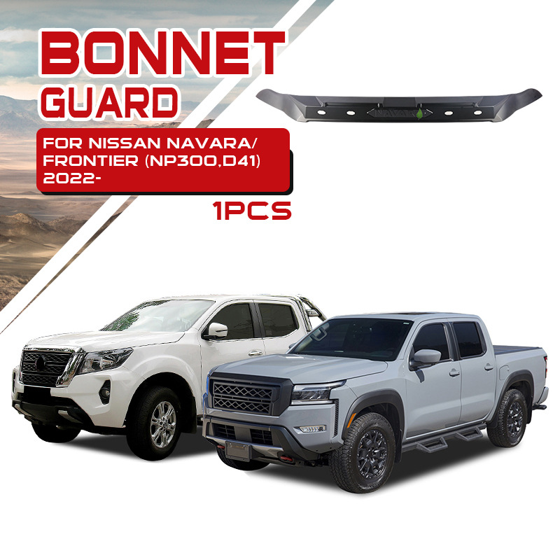 Aplicación Nissan Navara Np300 Bonnet Guard Fender Flares