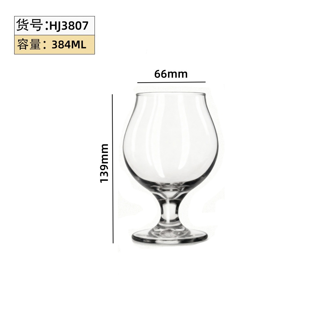 Taza de cerveza artesanal comercial mayorista de alto valor creativo de cristal de cerveza de impresión de logotipo de taza de bebida multifuncional