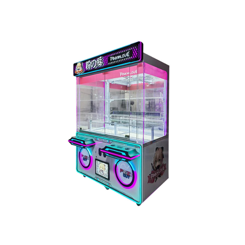 Máquina de muñecas para el centro comercial, nueva máquina de regalo de bocadillos, máquina de muñecas para escanear códigos de monedas, máquina de muñecas