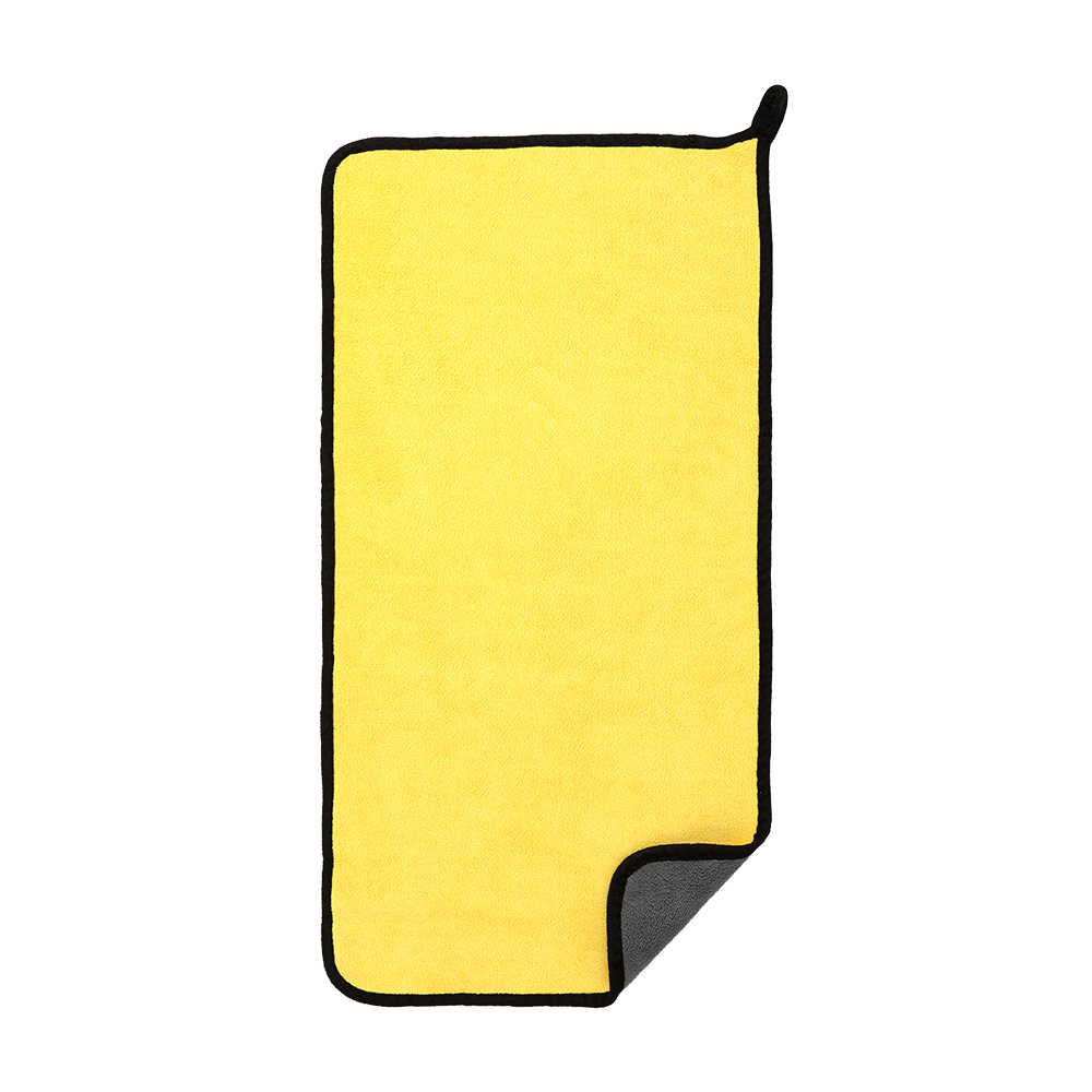 Toalla para mascotas de secado rápido absorbente de agua, toalla de baño suave de terciopelo de limpieza de coral de doble cara, toalla de secado rápido para perros y gatos