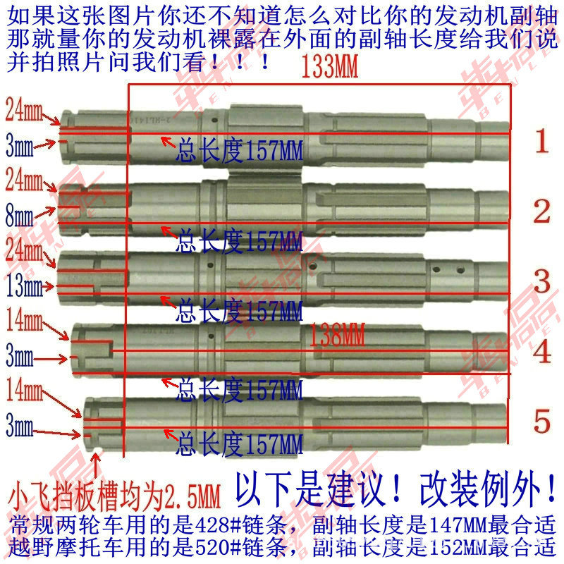 Gty Air-Cooled King Cg125150175200250300 Air-Cooled Push Rod Machine Two-Wheeled Motorcycle Engine Assembly