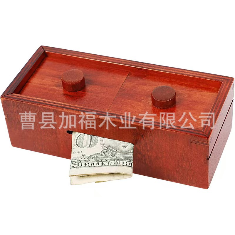 Wooden brainteaser