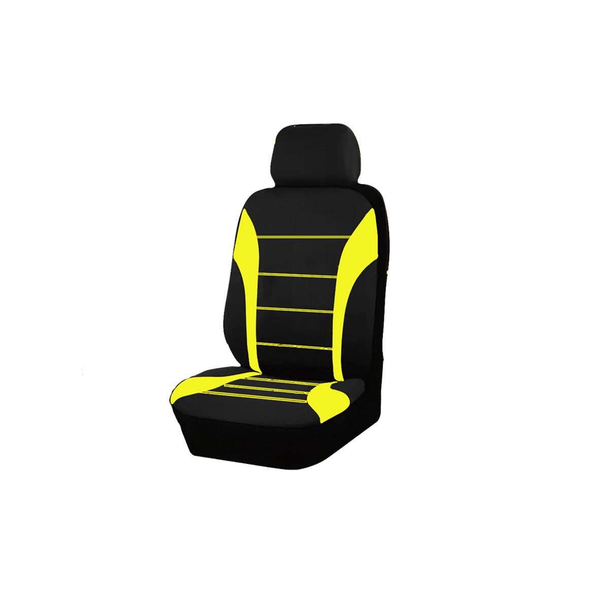 Un solo asiento general 2 piezas + doble asiento 4 piezas cubierta de asiento de furgoneta diseño de cintura transfronterizo cojín de tela cojín de asiento