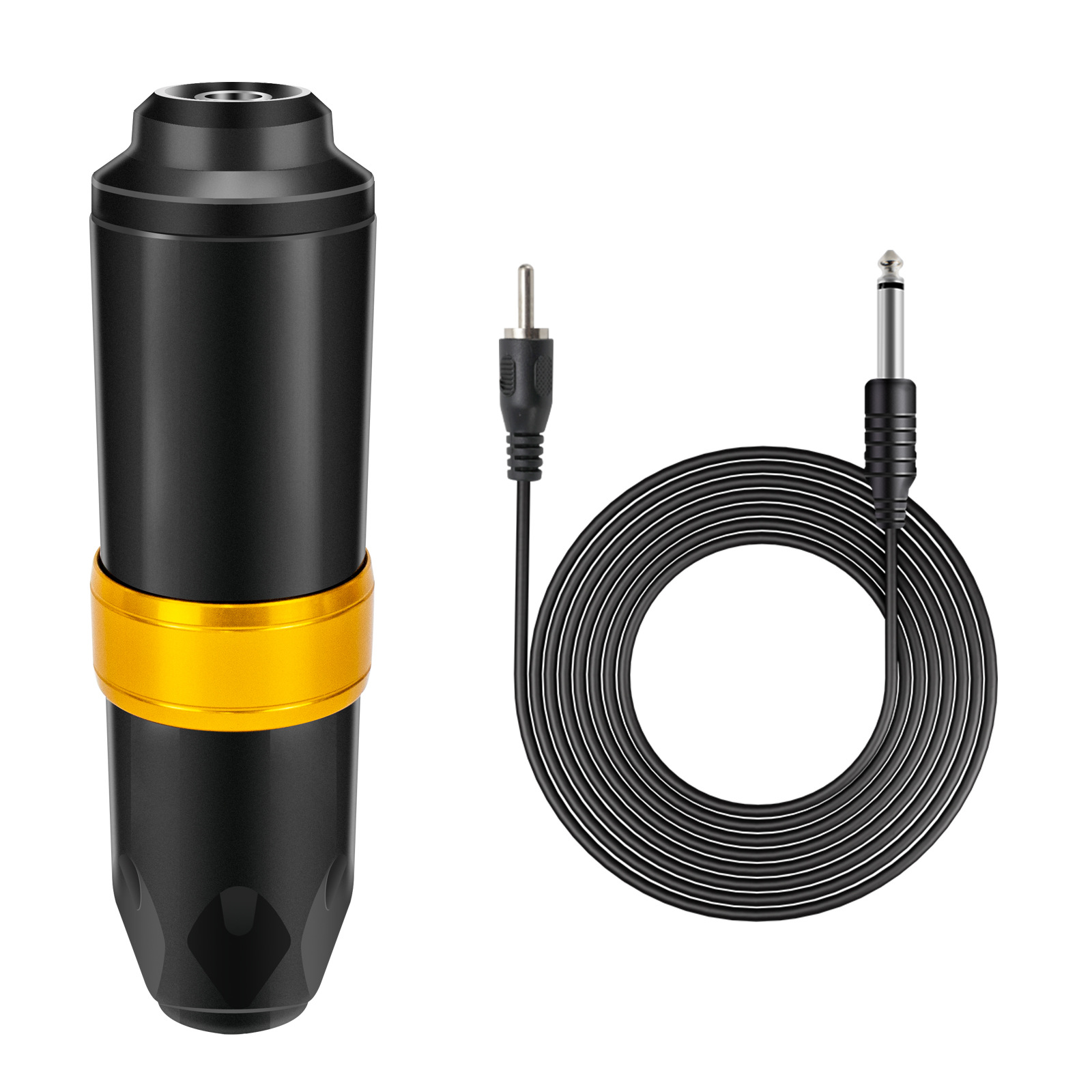 Máquina de tatuaje de motor de cohete línea de corte para principiantes equipo de tatuaje de niebla máquina todo en uno Xia 'an pluma de plástico de tatuaje de motor