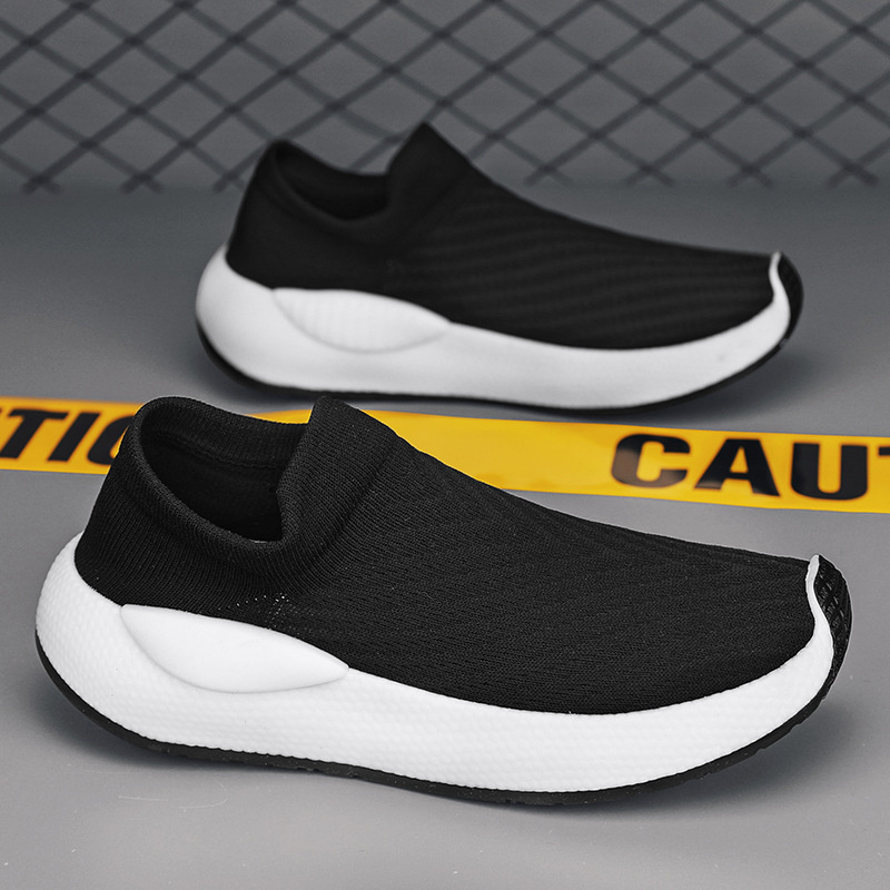 金泰利潮鞋男厂家直销★面一脚蹬代发一件飞金泰爆学生帆一件代发