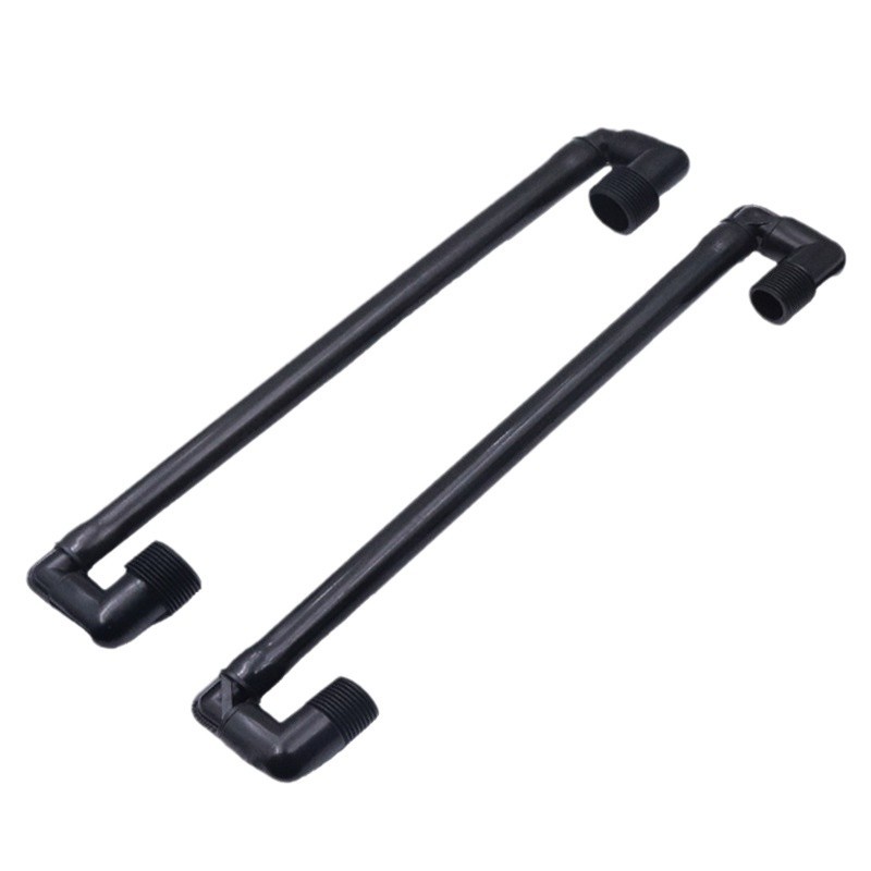 4 minutos 6 minutos 1 pulgadas tubo de elevación oscilador de alambre exterior elevador especial para boquilla enterrada en el suelo bisagra de protección de elevación