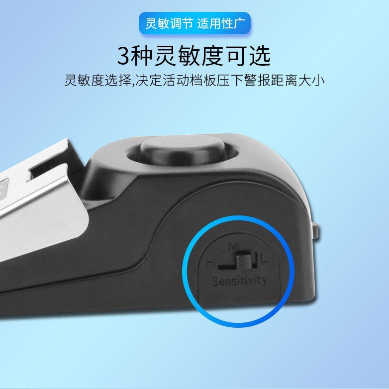 カスタマイズ可能なドアストッパー、多用途防風ドアストッパー、盗難防止、挟み込み防止、穴あけ不要の固定式ドアストッパー|undefined