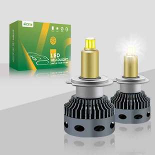 Factory direct sales eight-sided luminous car LED headlights 360 degree super bright LED car lights 55W high power spotlight