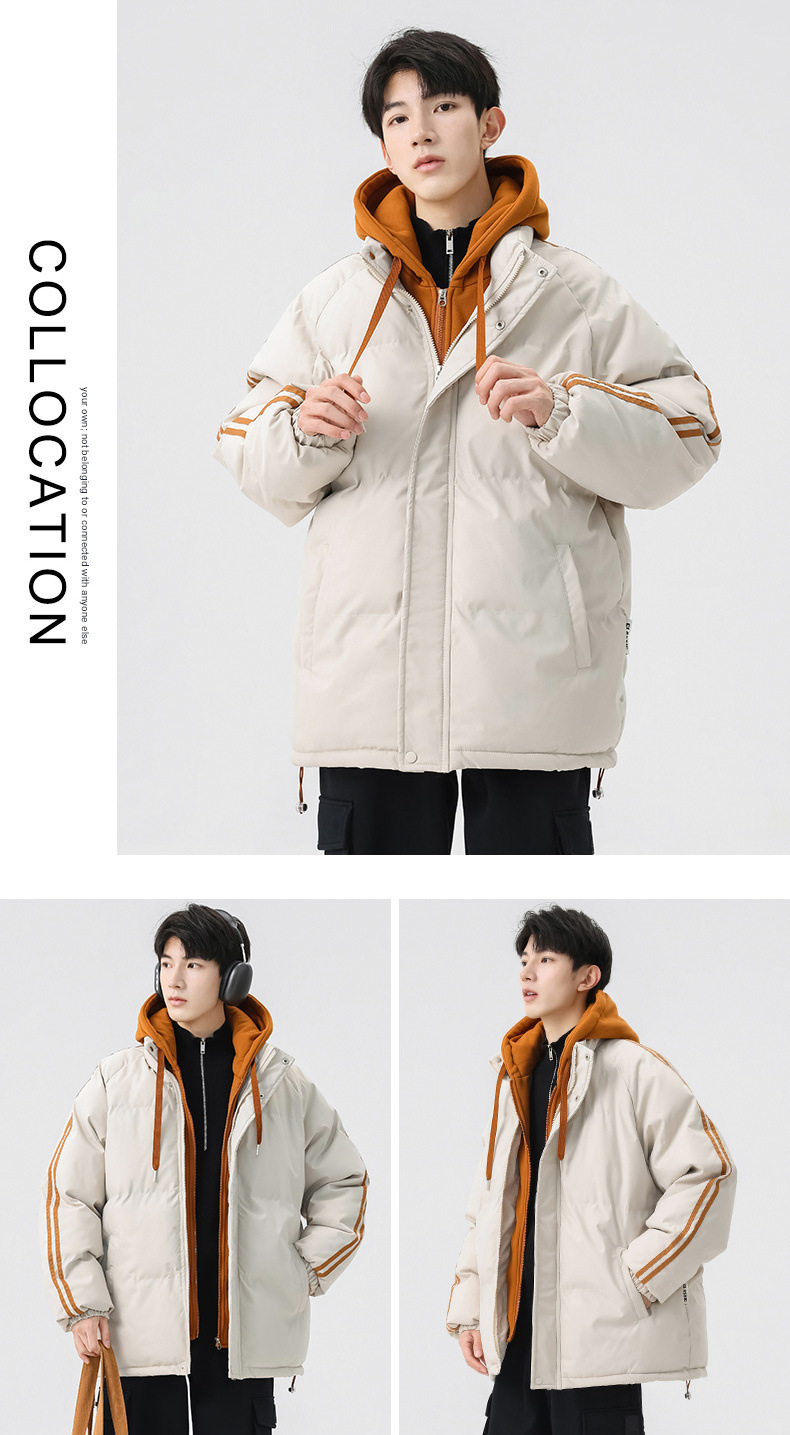 Men's Jacket Winter Down Cotton Insulated Thick Autumn Coat_voghion.com