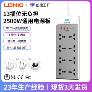 LDNIO�羳�๦�ܲ��ż����k�����往�����PD����Ų�USB����