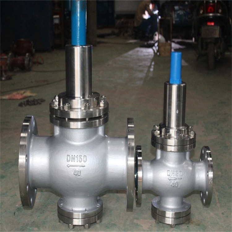 蒸汽减压阀 Y43H-16C DN250铸钢/不锈钢法兰活塞式减压阀