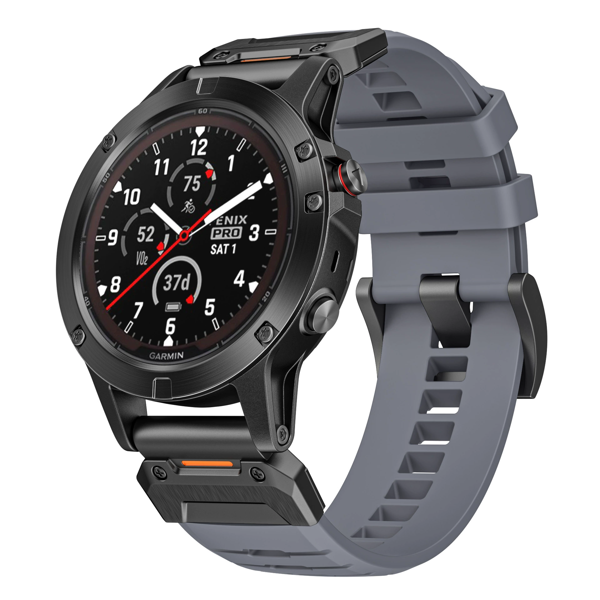 Новая модель совместима с Garmin Fenix3-7 поколения с fluorine резиновым ремешком для спорта на складе