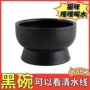 陶瓷全黑黑色宠物猫粮