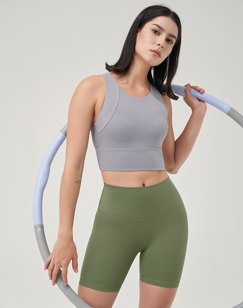 Simple Style Solid Color Nylon Collarless Active Bottoms Skinny Pants display picture 40