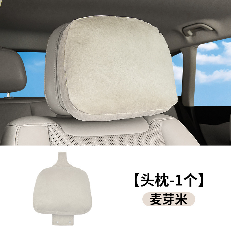 ゼロランニング C16 ヘッドレスト C10 腰サポート、同じ車 B10 ネックピロー、快適なカーシート腰枕に適しています。|undefined
