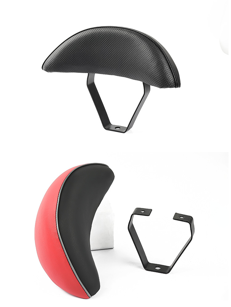 Modified Rear Backrest for Electric Scooter, Suitable for Fuxi, Ghost Fire, First and Second Generation, Bridal Seat, Pedal Motorcycle, and Fengli Cushion