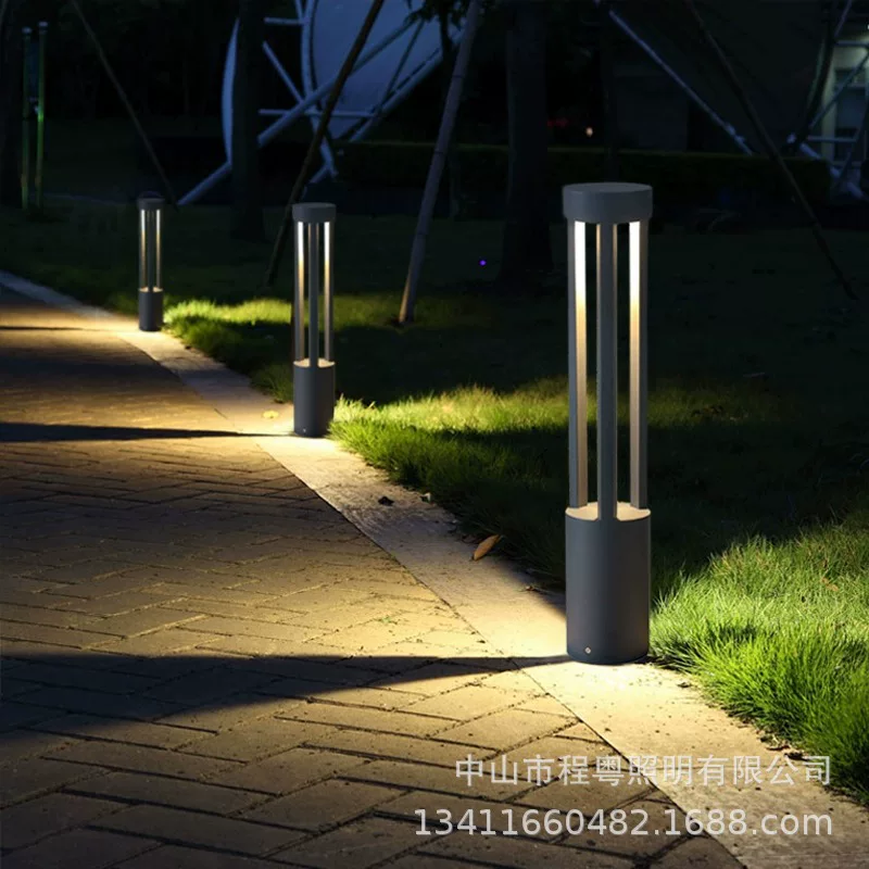 LED садовые светильники для беседки