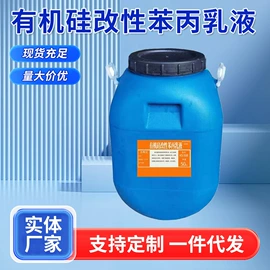 硅丙乳液;清洗/养护剂;防水涂料