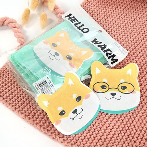 Cartoon warm baby self-heating large wholesale menstrual warm patch winter large warm hand, foot and belly warm foot patch