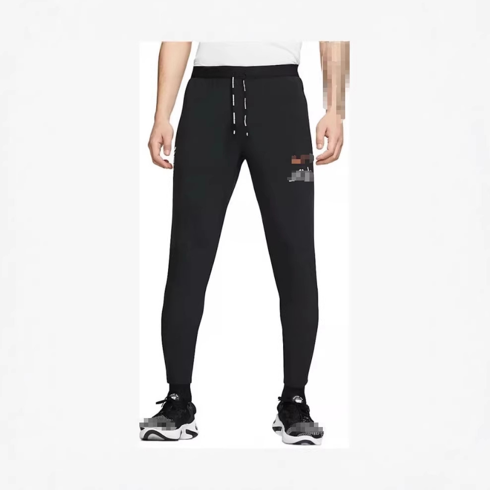 2025 Cross-Border Same Style Sports Mid-Waist Casual Pants Men's Long Pants Digital Print Slim Fit Pants Men 03